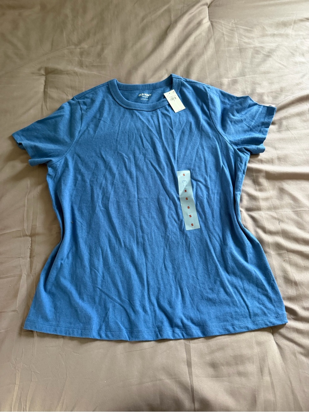 Old Navy Blue Short Sleeve Tee